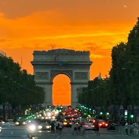 Paris Ponthieu Daire Dış mekan fotoğraf