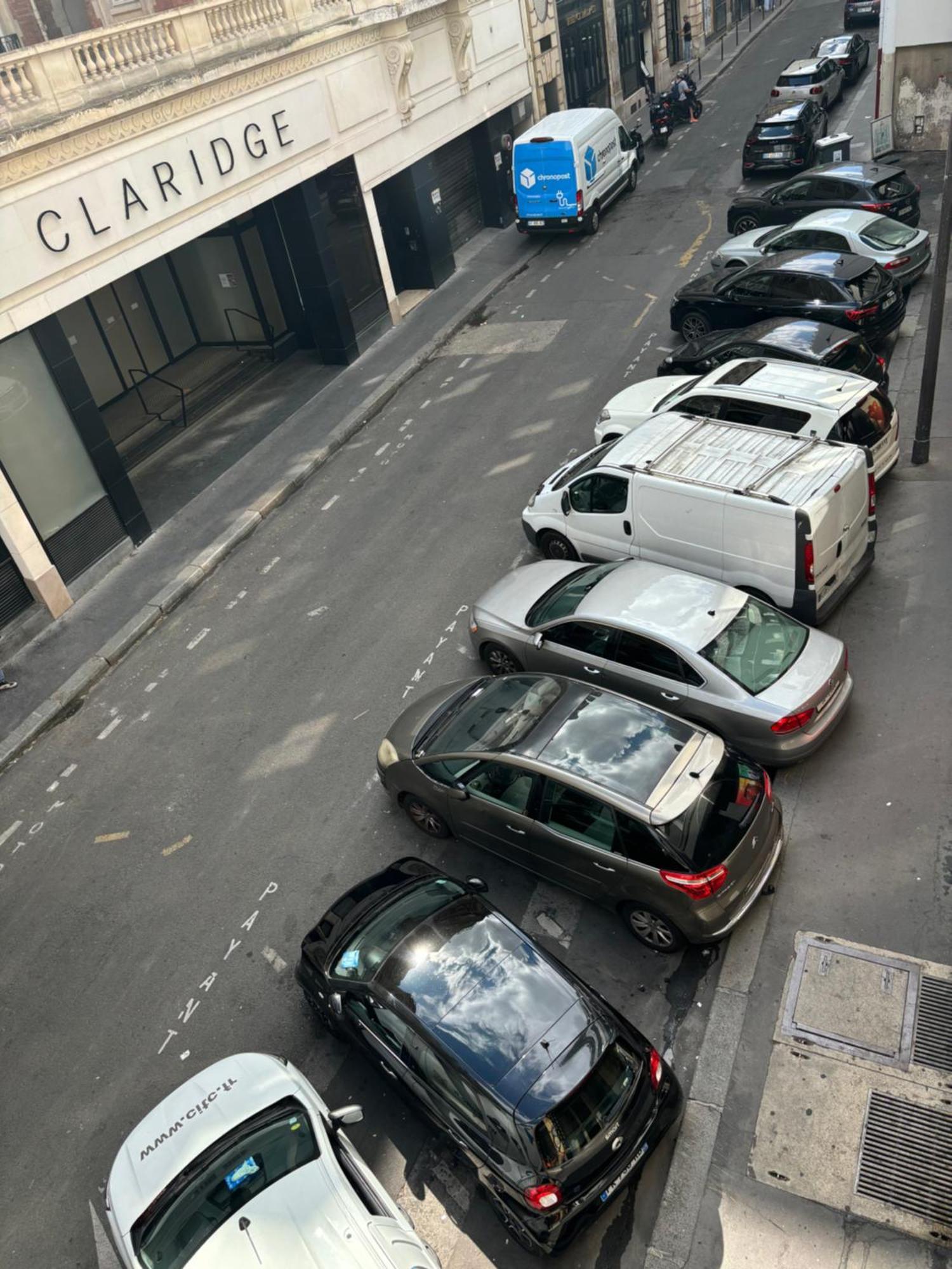 Paris Ponthieu Daire Dış mekan fotoğraf