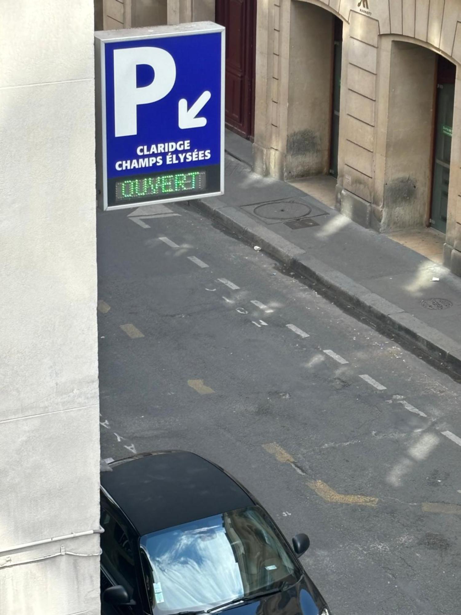 Paris Ponthieu Daire Dış mekan fotoğraf