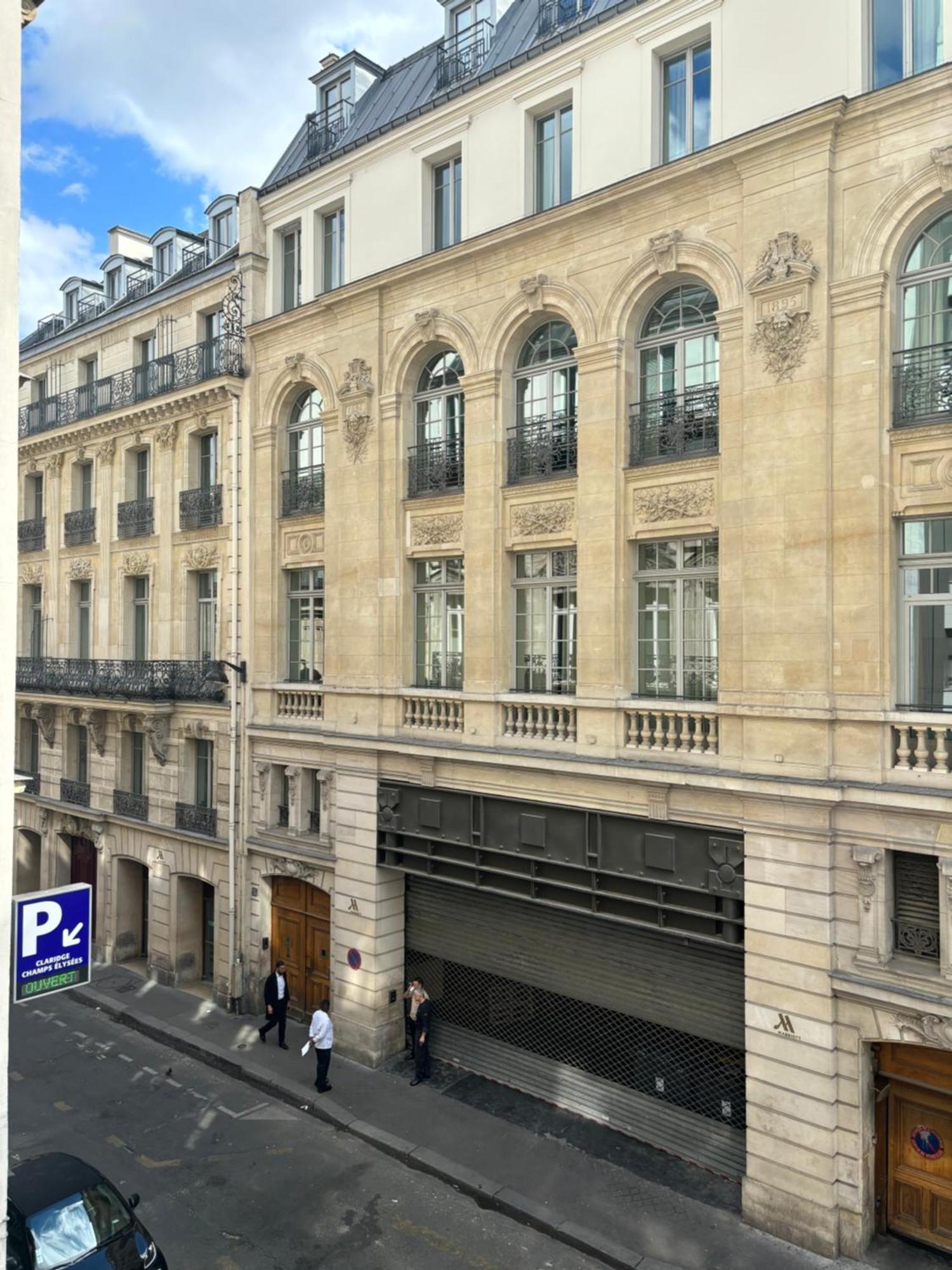 Paris Ponthieu Daire Dış mekan fotoğraf